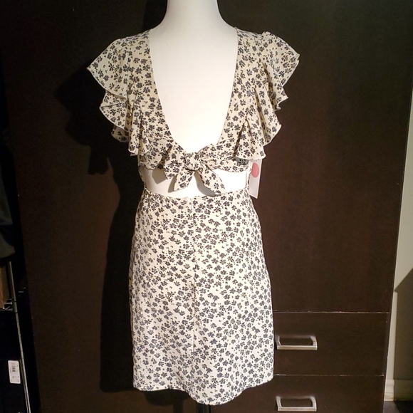 🌸 Dress  flower print - Picture 5 of 6